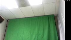 hey, check out savanna brown posing nude and wet for that horny photographer in softcore shoot