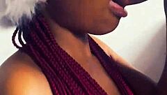 Hey, I just can't get enough of sucking on a massive throbbing cock like this!