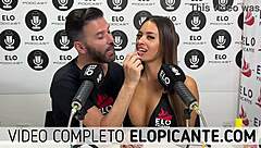 Vane Curra chats about oral topics with Elo Podcast