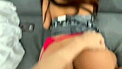 We just finished one round but craved more fucking. Cute Indian gets doggystyle pounding on big clit in bedroom.