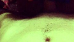 Pretty Ebony Girl Gets Tittyfuck In Bikini Leading To Facial Cumshot