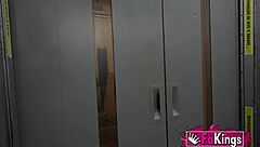 hey that slutty spanish teen briseida myers takes a rough pounding from jason carrera in the shower