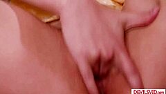 I End Up Fucking Petite Teen After Helping Her Squirt in Intense Session