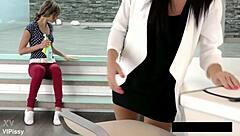 Megan Rain and Gina Gerson in Wet Pussy Licking by Vipissy