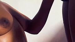 Hey, I just can't get enough of sucking on a massive throbbing cock like this!