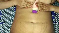 Hey check this Indian bhabhi getting wild with dildo in her wet spot 😘💦