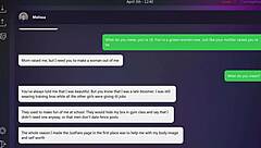 Bold Naughty Girl Displays Big Ass and Tits in Playful Scene