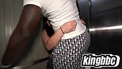 i feel so excited sucking that big black cock outside miami hotel with michelle martinez in wet passionate encounter.