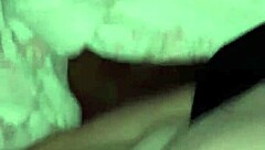 Older Brunette Sucking Joshua Jisms Big White Cock