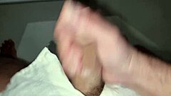 ansima e geme with that enormous cock cumming - open mouth and drink my sperm