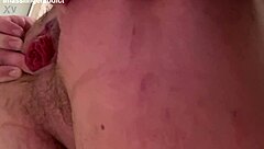 she decided to explore her desires in the bathroom with toys and fisting for intense anal pleasure