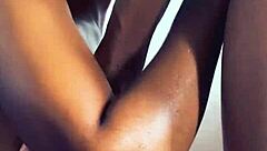 Hey, I just can't get enough of sucking on a massive throbbing cock like this!