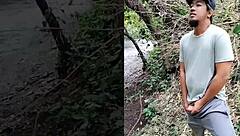 Outdoor Blowjob Thrills Mature Asian With Tight Pussy