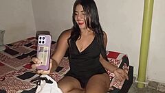 Hey, why send vagina photos if boyfriend won't come fuck this beautiful colombian brunette's big ass hard?