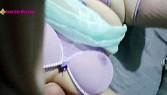 Seductive Milf in Halloween Cosplay Teases Horny Desires