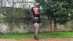 Hey, check out this hot prostitute losing her anal virginity!