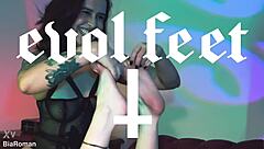 my cute foot is at your disposal, but why does this redhead's tickling fetish intrigue so much?