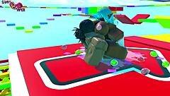 Candy jumps into intense fucking without waiting for the end of the wild sex session