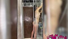 hey that slutty spanish teen briseida myers takes a rough pounding from jason carrera in the shower