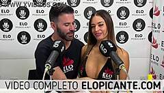 Vane Curra chats about oral topics with Elo Podcast