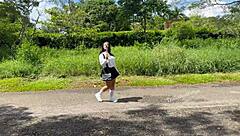 Petite Colombian Babe Rides In Doggystyle Pov Couple Game