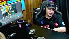 two hot latinas shake asses show pussy and ass in wild podcast interview