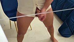 ansima e geme with that enormous cock cumming - open mouth and drink my sperm