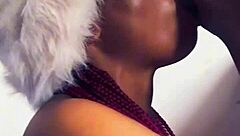 Hey, I just can't get enough of sucking on a massive throbbing cock like this!