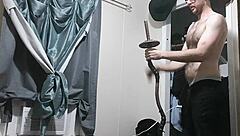 Hunghank69 Update 55454877458877ojoijnjo Jul 29 2025 Muscular Solo Workout With Small Cock