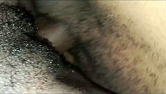 Black pussy looks so tasty