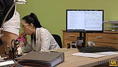 Hot Brunette Teen Fucks for Musical Instruments!