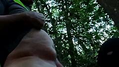 Exclamatory-raw Mistress Kantalis Offers Slave Ebed In Forest For Humiliation And Spanking!