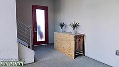 Hey, picked up Dee Williams and she fucks her biggest fan hard