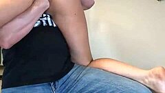 Sexy curvy blonde amateur shows extreme fisting in ripped clothes