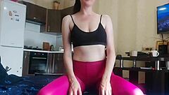 Come Watch Hot Hairy Girl Mess With Big Dildo And Jerk Off Now!