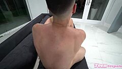 Big titty brandy renee lets me fuck her in the kitchen - johnny love -