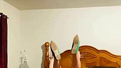 Suggestive Ass Play Leads To Pussy Masturbation Desire