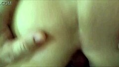 amateur wife screams during rough anal creampie doggystyle with ass licking and fingering