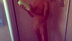 What Happens When I Soap Up My Tattooed Body And Pierced Nipples In The Shower?