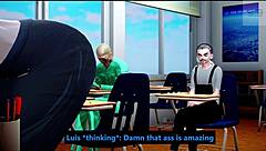 Can This Pawg Teacher Handle A Big Ass Tease?