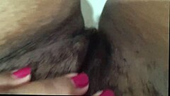 crente explores solo softcore moments in private bathroom setting