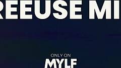 Petite Mature Lilly Hall Enjoys Big Cock Blowjob and Facial in Tight Pussy Lesbian Play