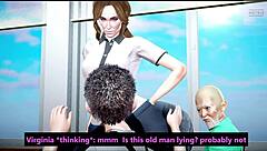 Can This Pawg Teacher Handle A Big Ass Tease?