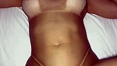 Hey, are you ready to watch me fuck hard with my neighbor in Brickell until we both squirt?