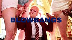 british college student edged and teased by her teacher in uniform cosplay on desk