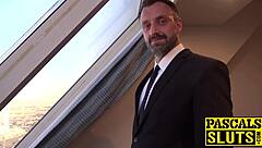 I can't believe how that 18yo sub Ariell Aquinas took monster cock anal doggystyle and got fed jizz.