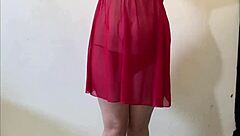 Hey bf, watch my sexy strip tease while hubby works late tonight.