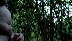 Exclamatory-raw Mistress Kantalis Offers Slave Ebed In Forest For Humiliation And Spanking!