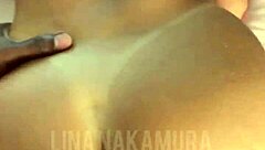 Lina Nakamura cavalgando sem camisinha na rola do Bengala encheu a buceta da safada de leite 😈🍆💦