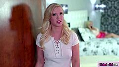 Christie Gets Entertained With Face Sitting Fingering Kissing And Scissoring